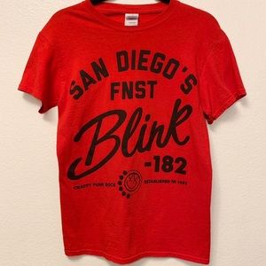 Blink 182 San Diego’s FNST “Crappy Punk Rock” Tee